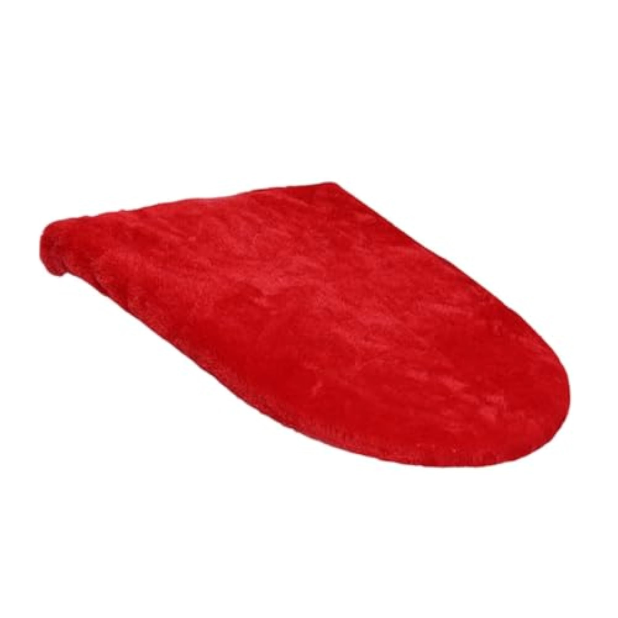 Soft Bathroom Seat Protector, Red